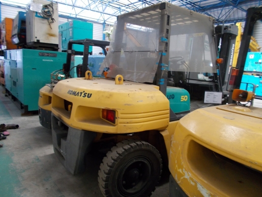 รถฟอร์คลิฟต์ (เบนซิน) ขนาด5ตัน Komatsu รุ่น:FG50-7 ซีเรียล:44984 ปี:2005 ชั่วโมง:3,907 นำเข้ายี่ปุ่น