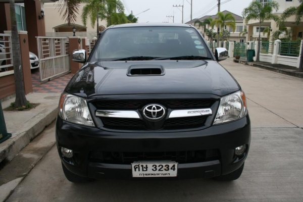 ขายรถบ้าน TOYOTA HILUX VIGO 3.0/4x4  ราคา 255,000 บาท เครื่องเดิม+ประกันชั้น1+แม็กTEขอบ20ยางใหม่
