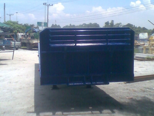 คันใหม่มาแล้วหางพื้นเรียบ3เพลา..ลดราคาถูกๆๆไปเลย460000