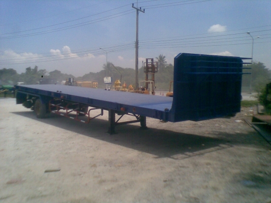 คันใหม่มาแล้วหางพื้นเรียบ3เพลา..ลดราคาถูกๆๆไปเลย460000