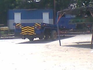 คันใหม่มาแล้วหางพื้นเรียบ3เพลา..ลดราคาถูกๆๆไปเลย460000