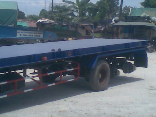 คันใหม่มาแล้วหางพื้นเรียบ3เพลา..ลดราคาถูกๆๆไปเลย460000