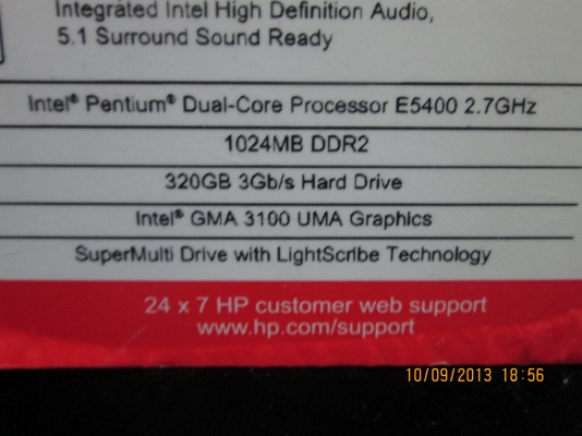 ขายคอมตั้งโต๊ะ รุ่น compaq