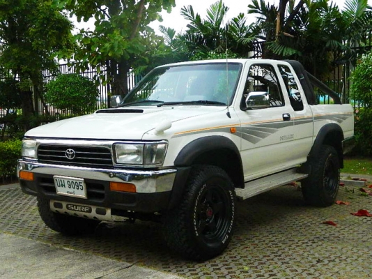 ขาย SURF 4x4 LN130 กระบะช่วงสั้น สภาพดีครับ