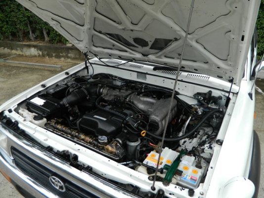 ขาย SURF 4x4 LN130 กระบะช่วงสั้น สภาพดีครับ