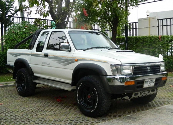 ขาย SURF 4x4 LN130 กระบะช่วงสั้น สภาพดีครับ