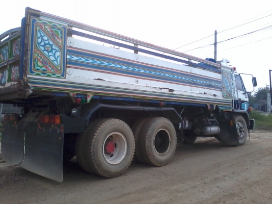 สิบล้อ 1เพลา จดทะเบียนปี 2525 เครื่อง 175 ดั้มหัวล็อคล็อคเล็กติดก๊าซ NGV เบรคจิ๊ฟฟี่พวงมาลัยเพาเวอร์เอกสารพร้อมโอนกระบะมิเนียมเรียบ สิบล้อ 1เพลา จดทะเบียนปี 2525 เครื่อง 175 ดั้มหัวล็อคล็อคเล็กติดก๊าซ NGV เบรคจิ๊ฟฟี่พวงมาลัยเพาเวอร์เอกสารพร้อมโอนกระบะมิเนียมเรียบ