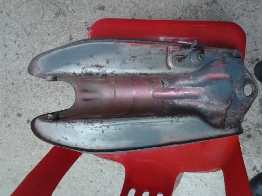 ขาย ถัง yamaha DT 100x ขาย ถัง yamaha DT 100x