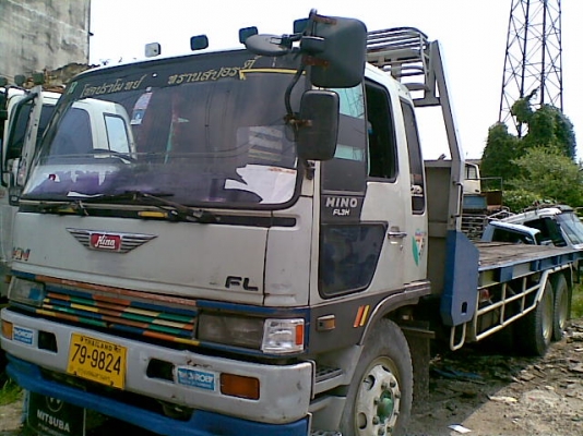 ขาย10ล้อ ฮีโน่สิงไฮเทคFL3HTP เครื่องHO7D 195แรงม้า ยาว7.30เมตร 1เพลา พื้นเรียบ เบรคจิฟฟี่ พวงมาลัยพาวเวอร์ รถออกห้างแท้ๆ สภาพดีพร้อมใช้ ขาย10ล้อ ฮีโน่สิงไฮเทคFL3HTP เครื่องHO7D 195แรงม้า ยาว7.30เมตร 1เพลา พื้นเรียบ เบรคจิฟฟี่ พวงมาลัยพาวเวอร์ รถออกห้างแท้ๆ สภาพดีพร้อมใช้