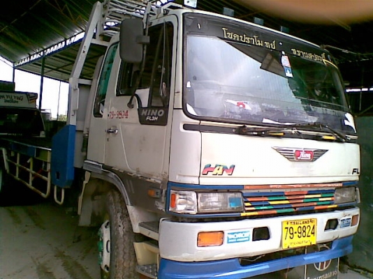 ขาย10ล้อ ฮีโน่สิงไฮเทคFL3HTP เครื่องHO7D 195แรงม้า ยาว7.30เมตร 1เพลา พื้นเรียบ เบรคจิฟฟี่ พวงมาลัยพาวเวอร์ รถออกห้างแท้ๆ สภาพดีพร้อมใช้ ขาย10ล้อ ฮีโน่สิงไฮเทคFL3HTP เครื่องHO7D 195แรงม้า ยาว7.30เมตร 1เพลา พื้นเรียบ เบรคจิฟฟี่ พวงมาลัยพาวเวอร์ รถออกห้างแท้ๆ สภาพดีพร้อมใช้