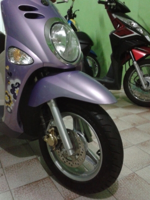 ขาย Fiore ปี 54 20,000 สี เขียว ราคาต่อรองได้ด่วนๆครับ