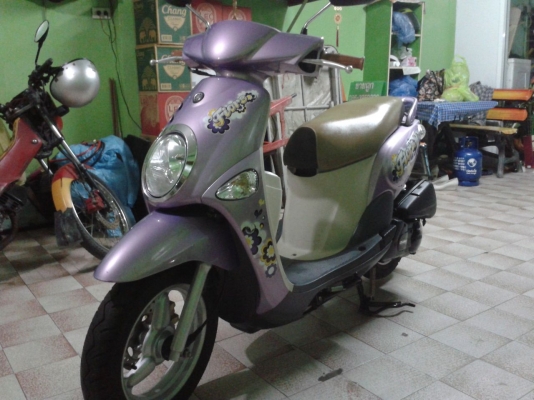 ขาย Fiore ปี 54 20,000 สี เขียว ราคาต่อรองได้ด่วนๆครับ