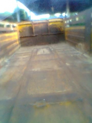 ขายรถบรรทุกสิบล้อดั๊มพ์ Isuzu 210 วางเครื่อง 270 - 2 เพลา 7 เกียร์ใหญ่พร้อมบาร์อ้อย