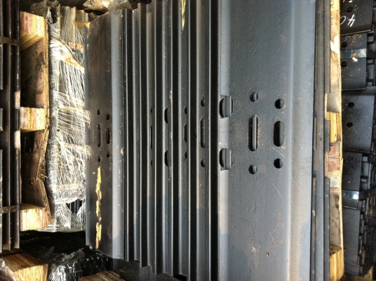 แผ่นแทร็ครถขุดขนาด800ม,ม,