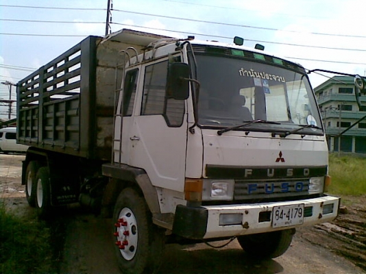 ขาย10ล้อมิตรซูมิชิฟูโซ่เฉินหลง FN527MTF เครื่อง6D16เทอร์โบ 220แรงม้า 10เกียร์ ดั๊ม2เพลา เบรคจิฟฟี่ พวงมาลัยพาวเวอร์ รถออกห้างแท้ๆ สภาพดีพร้อมใช้