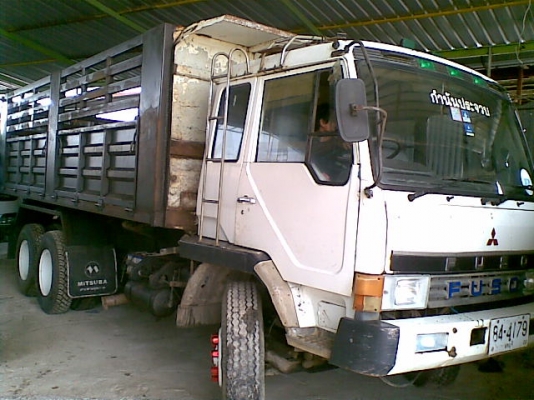 ขาย10ล้อมิตรซูมิชิฟูโซ่เฉินหลง FN527MTF เครื่อง6D16เทอร์โบ 220แรงม้า 10เกียร์ ดั๊ม2เพลา เบรคจิฟฟี่ พวงมาลัยพาวเวอร์ รถออกห้างแท้ๆ สภาพดีพร้อมใช้