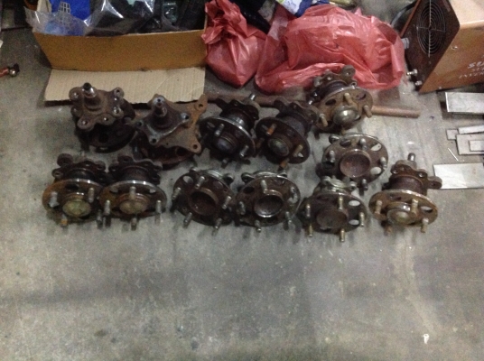 ขายดุมล้อ 4 รู 100 กับ 5 รู 100