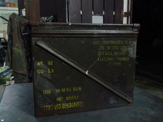 ลังเหล็กของUSA