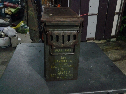 ลังเหล็กของUSA ลังเหล็กของUSA