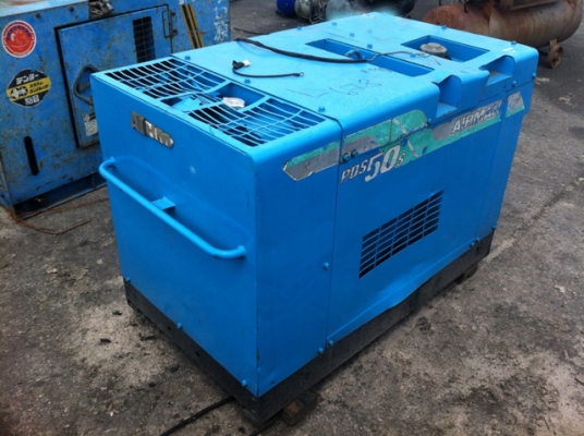 ขายด่วนเครื่องลม AIRMAN PDS50S 2 ตัว DENYO DPS50-SPB, DPS70-SSB1 เก่าญี่ปุ่น ขายรวม4ตัว ขายด่วนเครื่องลม AIRMAN PDS50S 2 ตัว DENYO DPS50-SPB, DPS70-SSB1 เก่าญี่ปุ่น ขายรวม4ตัว