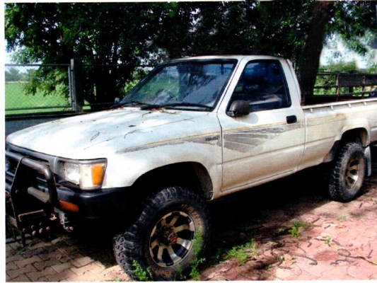 ขาย toyota คานแข็ง