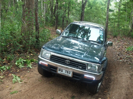 ขาย TOYOTA SURF 4X4 AUTO LPG ขาย TOYOTA SURF 4X4 AUTO LPG