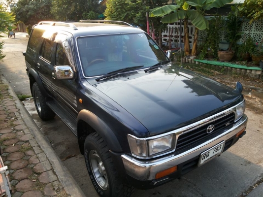 ขาย TOYOTA SURF 4X4 AUTO LPG ขาย TOYOTA SURF 4X4 AUTO LPG