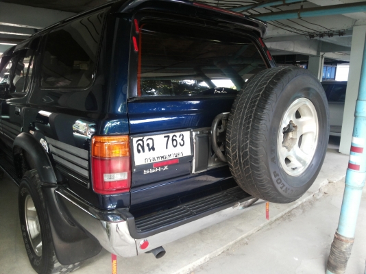 ขาย TOYOTA SURF 4X4 AUTO LPG ขาย TOYOTA SURF 4X4 AUTO LPG