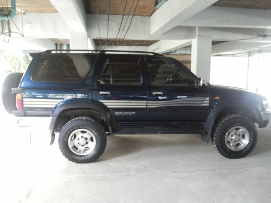 ขาย TOYOTA SURF 4X4 AUTO LPG ขาย TOYOTA SURF 4X4 AUTO LPG