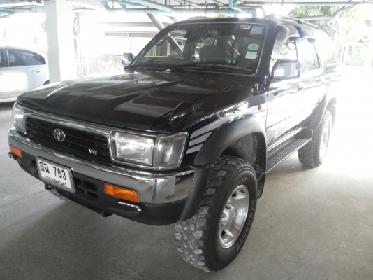 ขาย TOYOTA SURF 4X4 AUTO LPG ขาย TOYOTA SURF 4X4 AUTO LPG