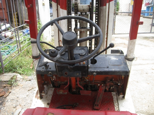 รถฟอร์คลิฟต์ DATSUN  เครื่องยนต์ NISSAN  ดีเซล