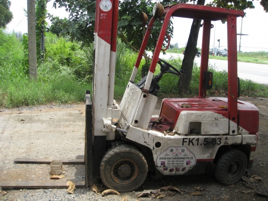 รถฟอร์คลิฟต์ DATSUN  เครื่องยนต์ NISSAN  ดีเซล