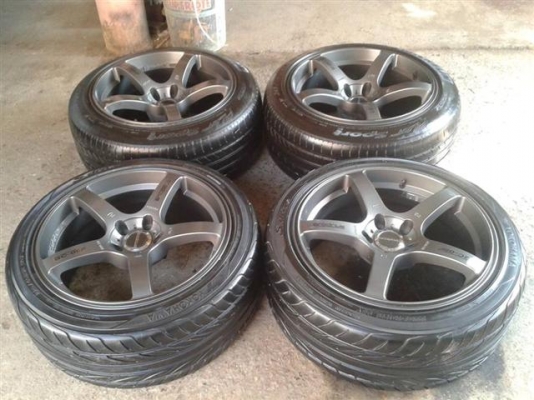 ขายล้อโปรไดร์18+ยาง21000