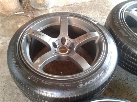 ขายล้อโปรไดร์18+ยาง21000 ขายล้อโปรไดร์18+ยาง21000