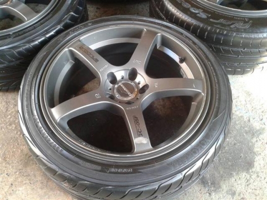 ขายล้อโปรไดร์18+ยาง21000 ขายล้อโปรไดร์18+ยาง21000