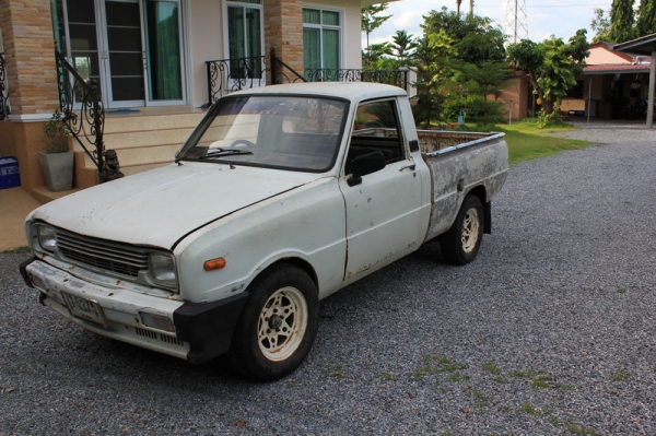 ขายถูกมาสด้า1000 4ขอ ราคา 14000บาท