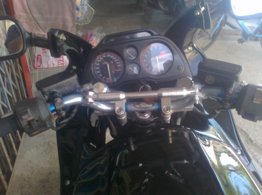 ขาย honda cbr hurricane 1000f 1989 ทะเบียนแท้ 88,000 บาท