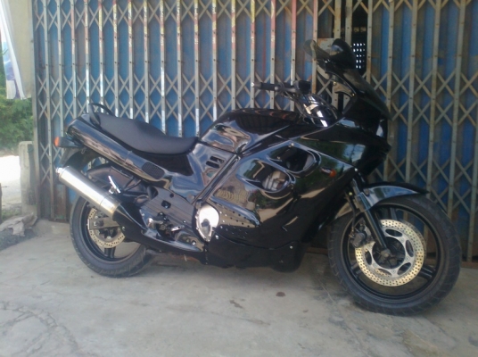 ขาย honda cbr hurricane 1000f 1989 ทะเบียนแท้ 88,000 บาท