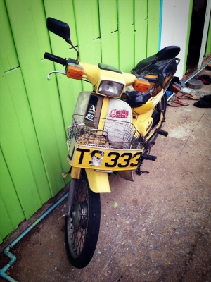 ขาย คาวา จอย สี่จังหวะ ทบ พร้อมชุดโอน 5,000.-บาท