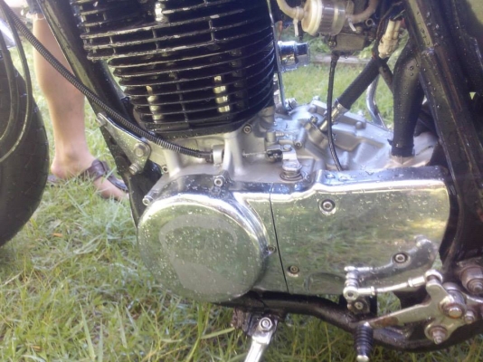 ขาย Sr400 Cafe Inv+สพม (รูปครบทุก มุม)