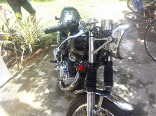 ขาย Sr400 Cafe Inv+สพม (รูปครบทุก มุม)