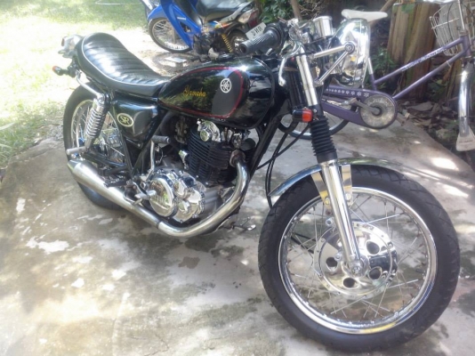 ขาย Sr400 Cafe Inv+สพม (รูปครบทุก มุม)