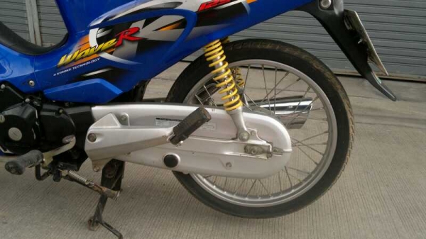 Wave125R ปี 48 เดิมๆสวยกริ๊ป 19000