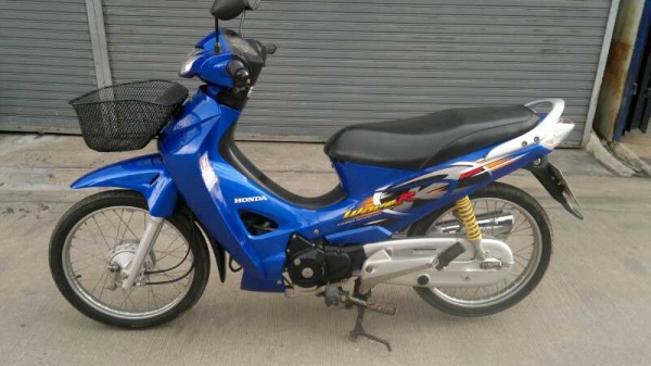 Wave125R ปี 48 เดิมๆสวยกริ๊ป 19000
