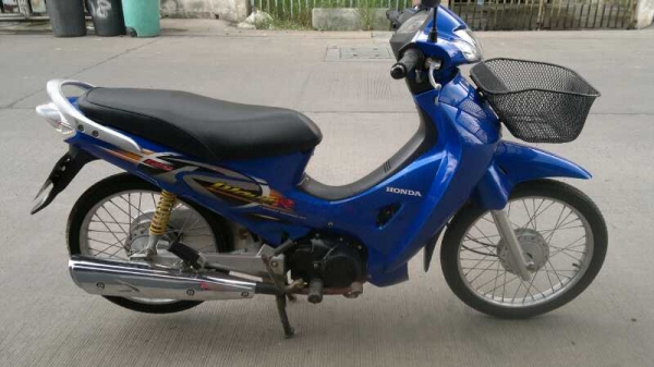 Wave125R ปี 48 เดิมๆสวยกริ๊ป 19000