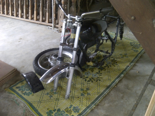 ขาย โครงsr400+ชุดล้อ+อื่นๆตามรูป 23000.-