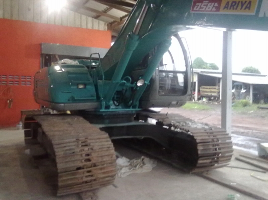 ขาย..รถแบคโฮ KOBELCO SK200 รุ่น5 super ระบบไฟฟ้าครบ ช่วงล่างเต็ม เอวแน่น รถสวยมีทะเบียน.ครบเจ้าของมีความจำเป็นต้องขาย