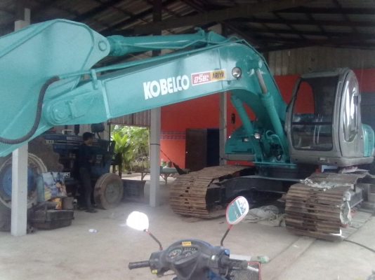 ขาย..รถแบคโฮ KOBELCO SK200 รุ่น5 super ระบบไฟฟ้าครบ ช่วงล่างเต็ม เอวแน่น รถสวยมีทะเบียน.ครบเจ้าของมีความจำเป็นต้องขาย