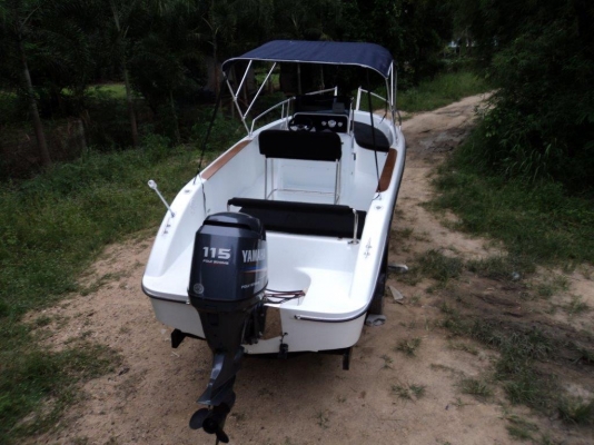 ขายเรือไฟเบอร์ 22 ฟุต หล่อใหม่ ปรับราคาใหม่ขออนุญาติลบประกาศนี้นะคะ