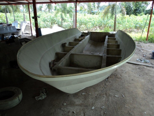 ขายเรือไฟเบอร์ 22 ฟุต หล่อใหม่ ปรับราคาใหม่ขออนุญาติลบประกาศนี้นะคะ